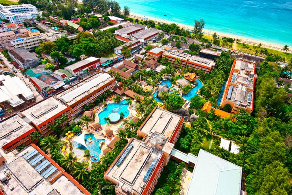 Phuket Orchid Resort And Spa Karon Exterior foto