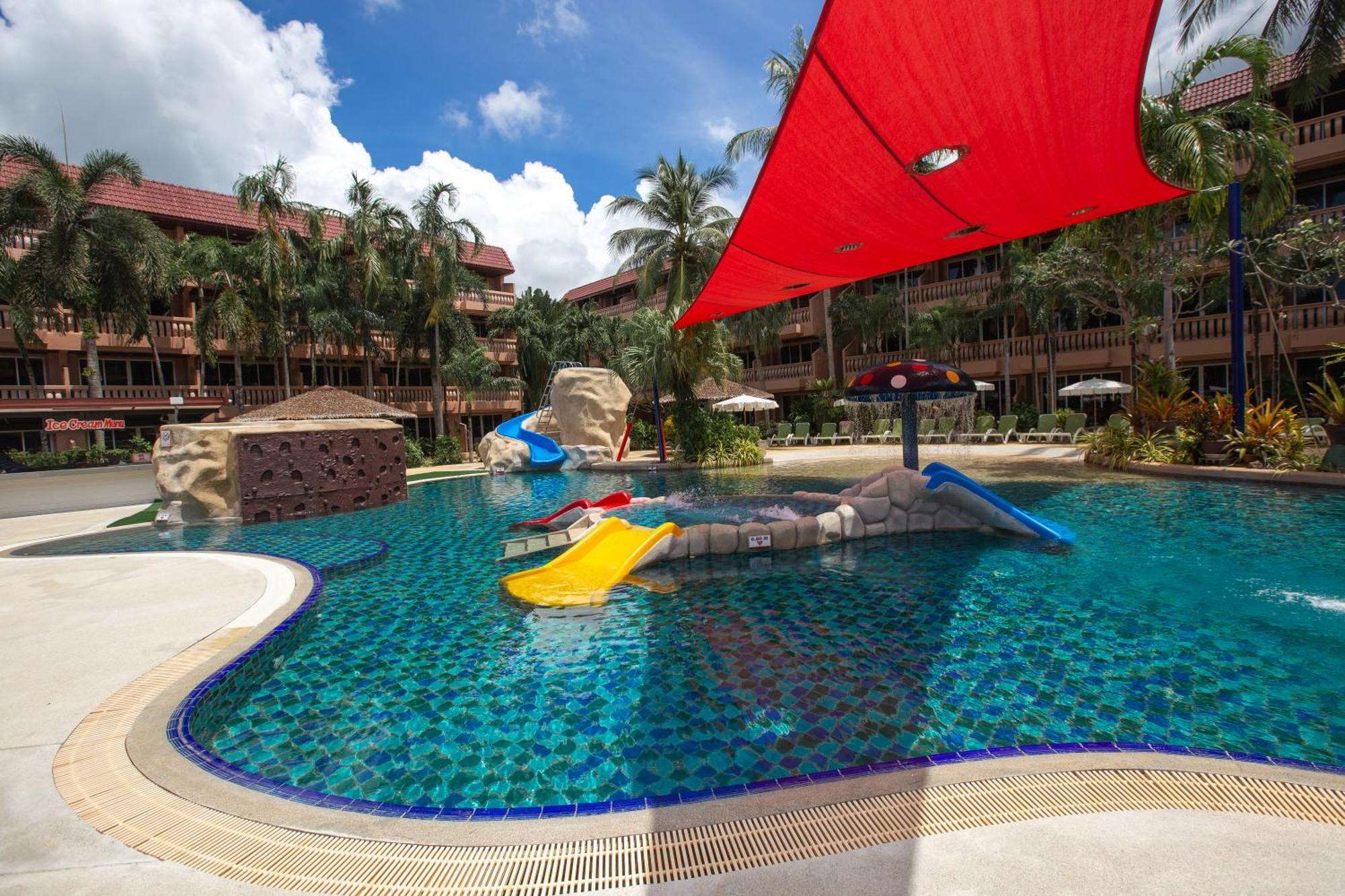 Phuket Orchid Resort And Spa Karon Exterior foto