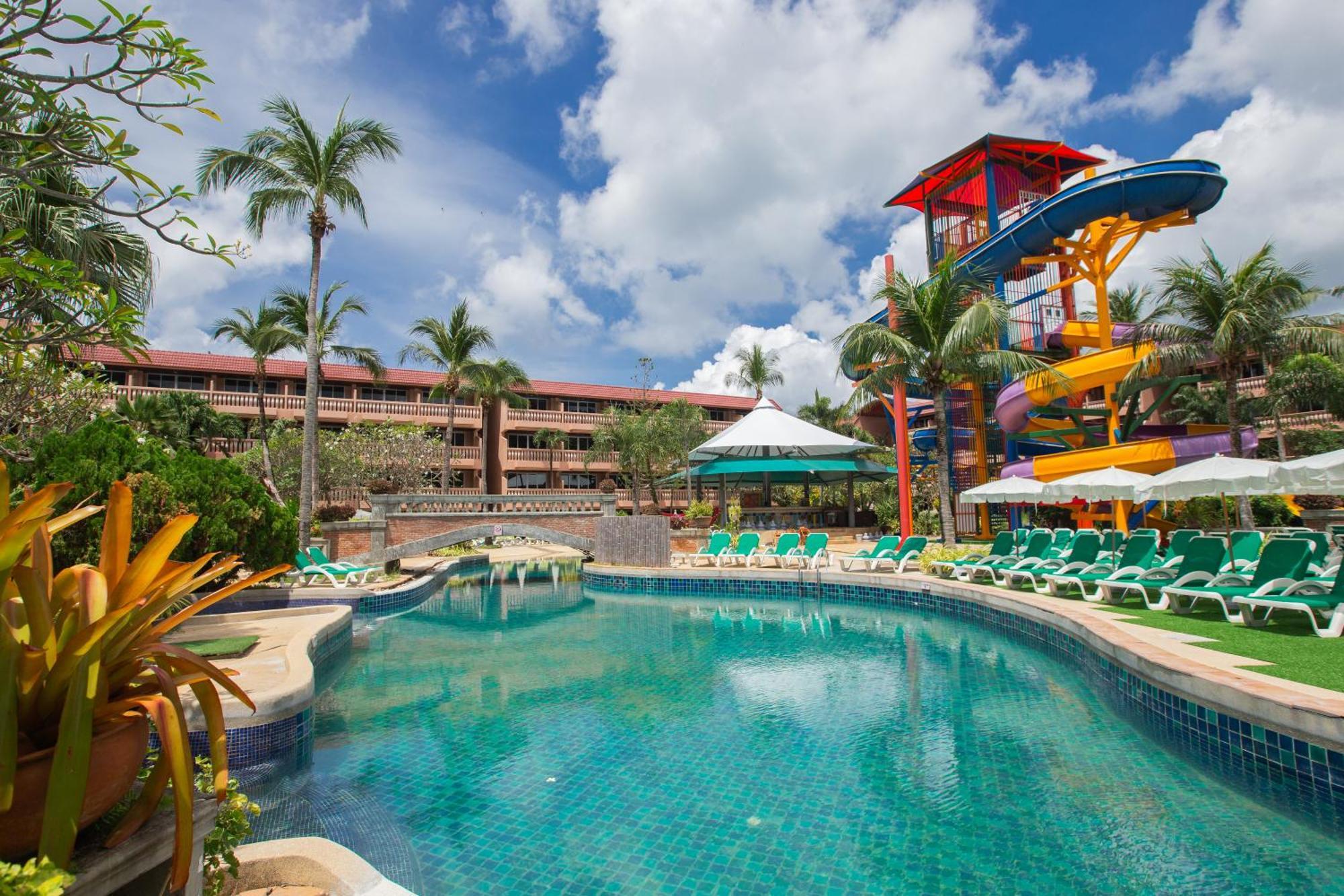 Phuket Orchid Resort And Spa Karon Exterior foto