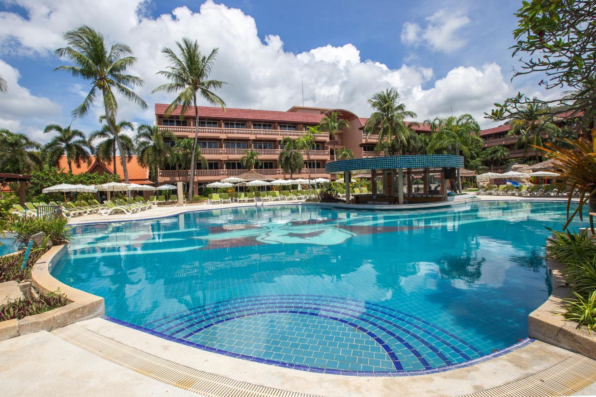 Phuket Orchid Resort And Spa Karon Exterior foto