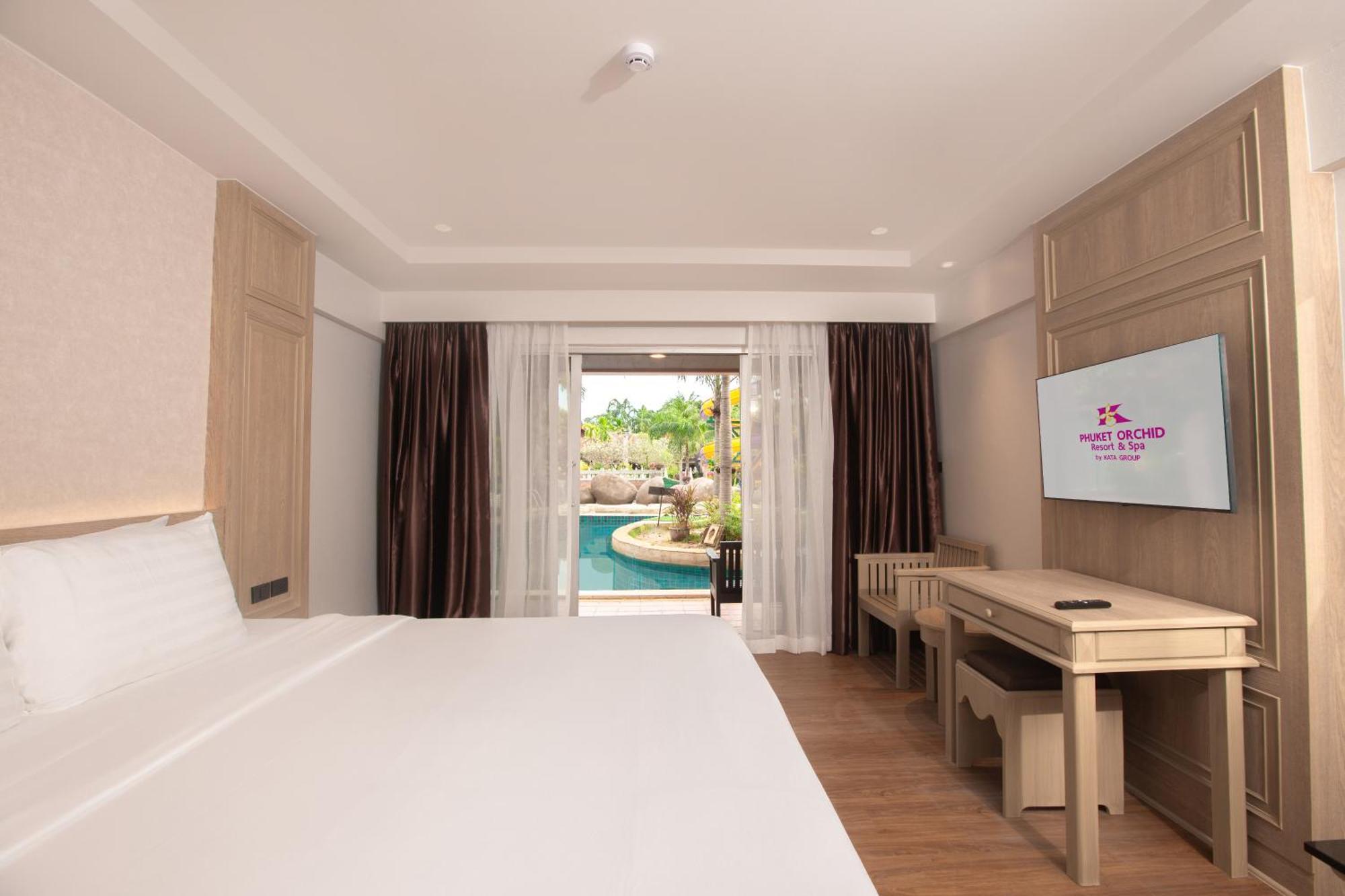Phuket Orchid Resort And Spa Karon Exterior foto