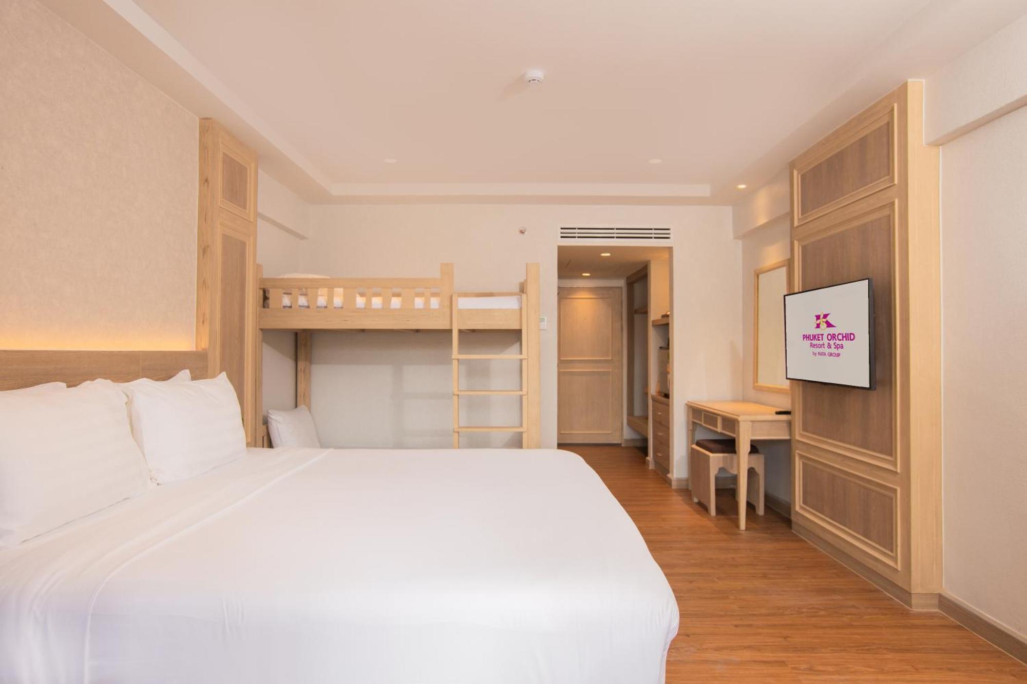 Phuket Orchid Resort And Spa Karon Exterior foto